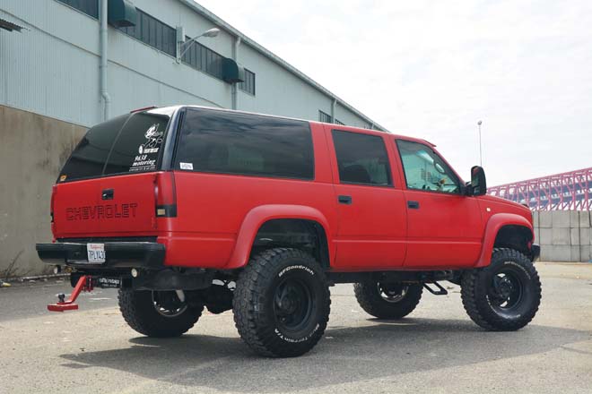 Chevrolet Suburban、シボレーサバーバン