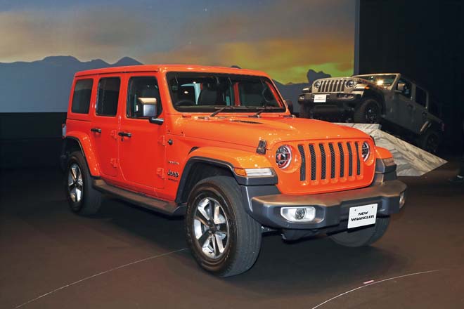 WRANGLER UNLIMITED SAHARA LAUNCH Edition