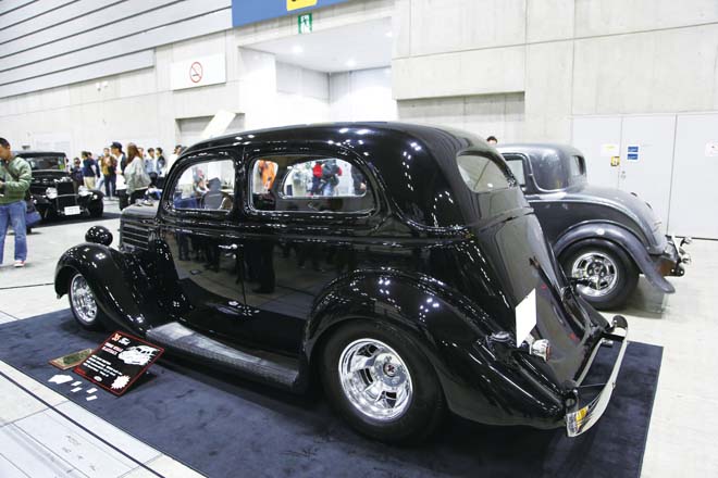 1935 Ford Slantback Sedan