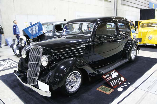 1935 Ford Slantback Sedan