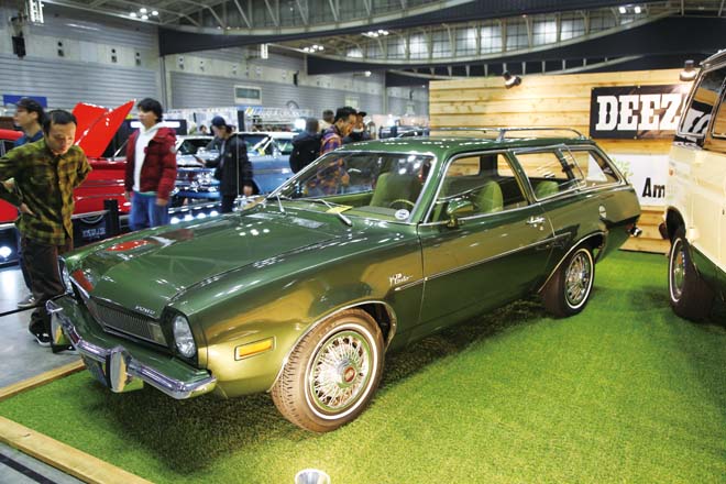 1973y FORD PINTO WAGON