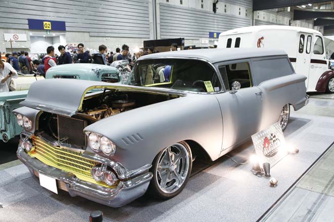 1958 Chevrolet Sedan Delivery