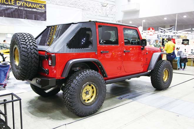 Jeep Wrangler RUBICON