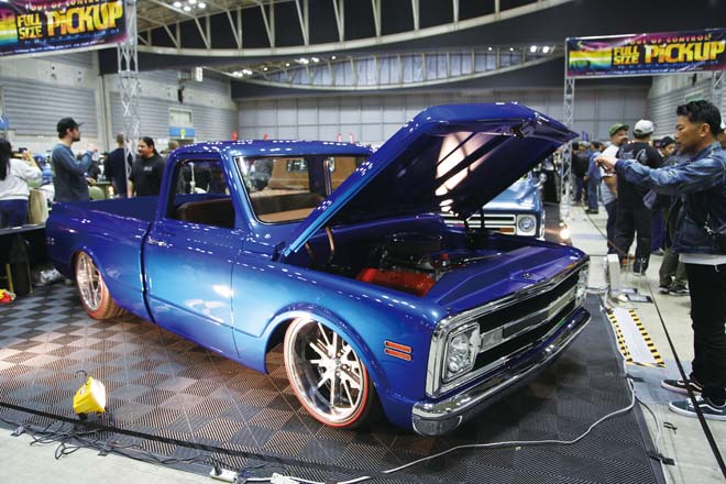 1970 Chevy C10 Pickup "Mafia Truck"