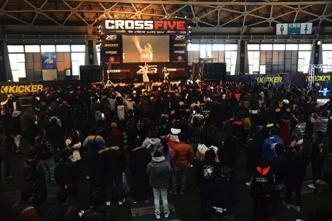 2018 CROSS FIVE JAPAN TOUR FINAL