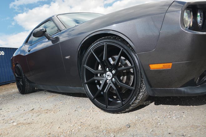 鍛造ホイールに迫る高品質を実現 フローフォーミングホイール