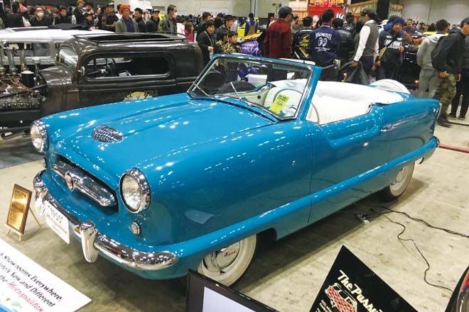 1955 Nash Metropolitan