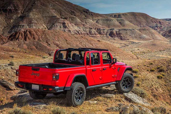 2020 Jeep Gladiator Rubicon