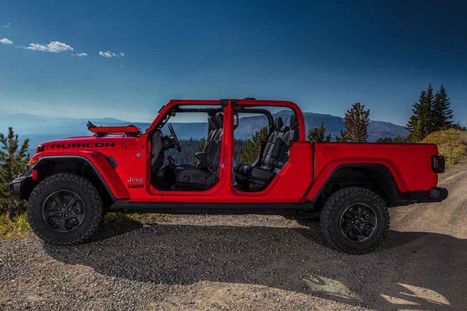 2020 Jeep Gladiator Rubicon