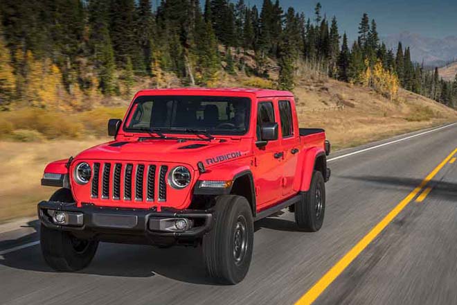 2020 Jeep Gladiator Rubicon