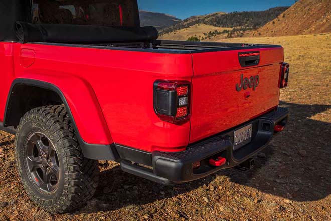 2020 JeepR Gladiator Rubicon