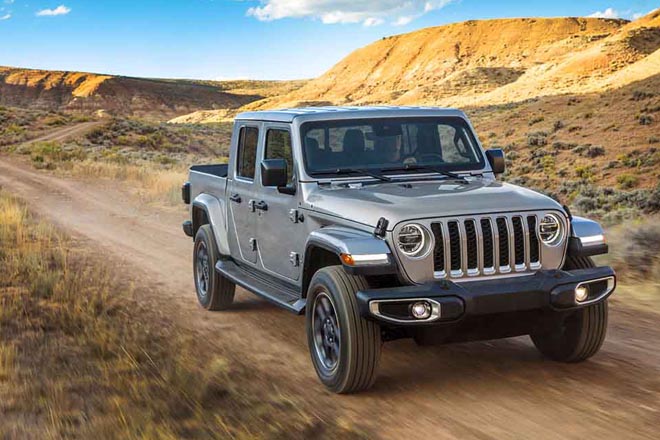 2020 Jeep Gladiator Overland