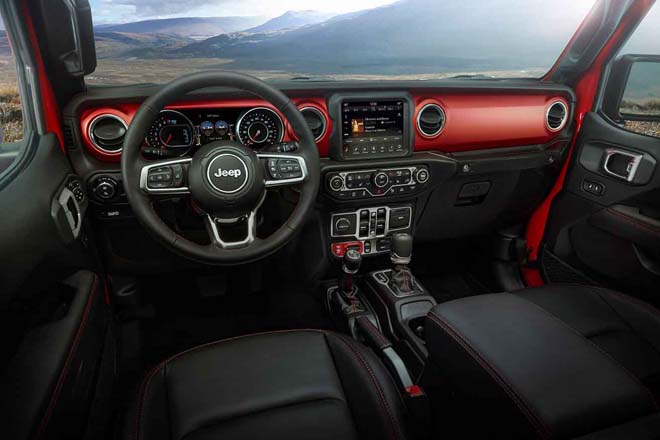 2020 JeepR Gladiator ?Einterior