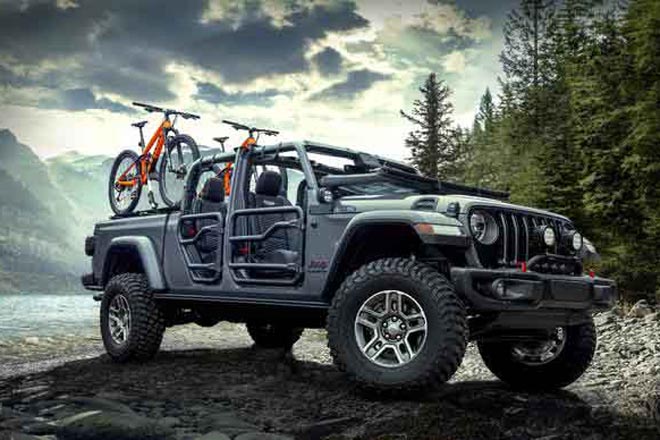 2020 JEEP GLADIATOR