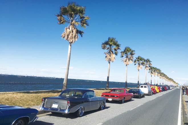 カルフォルニアを疑似体験できる 千葉フォルニア にて18年内最後のクルーズを満喫