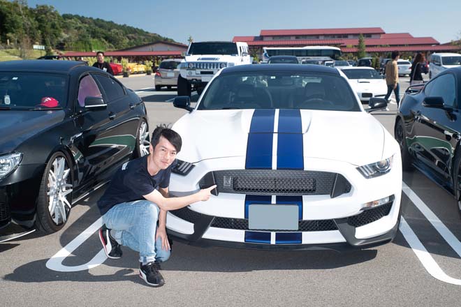 MUSTANG SHELBY GT350／黒木俊彦さん