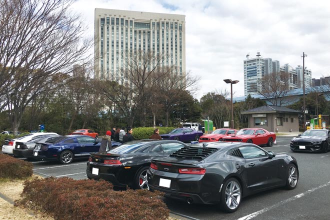 アメ車ファンのための交友の場 モーニングクルーズ