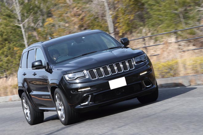 2014 Jeep Grand Cherokee SRT8、2014 ジープグランドチェロキー SRT8