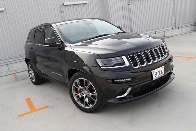 2014 Jeep Grand Cherokee SRT8、2014 ジープグランドチェロキー SRT8