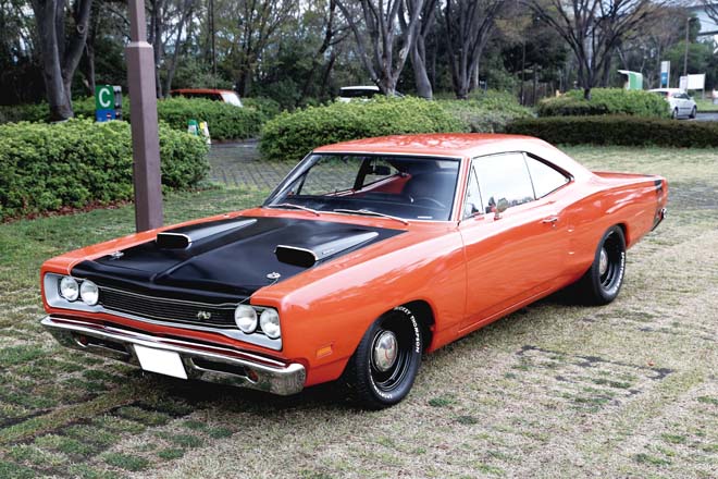 1969 DODGE CORONET SUPERBEE