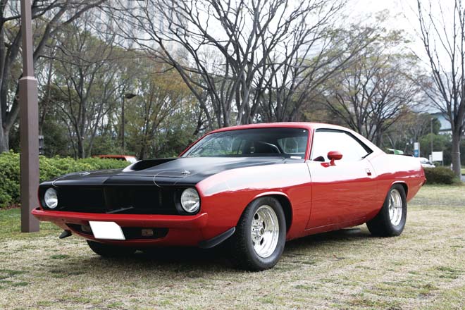 1973 PLYMOUTH 'CUDA