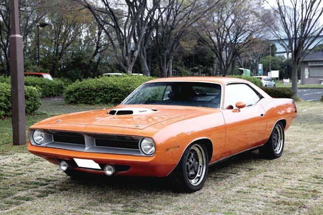 1970 PLYMOUTH 'CUDA