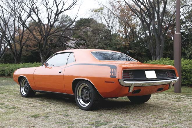 1970 PLYMOUTH 'CUDA