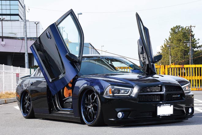 2014 DODGE CHARGER Blacktop Package、2014 ダッジチャージャーブラックトップパッケージ