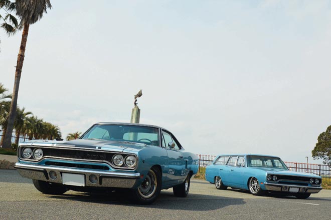 同じフェイスでもキャラクターの異なる2台の魅力 ロードランナー サテライトワゴン