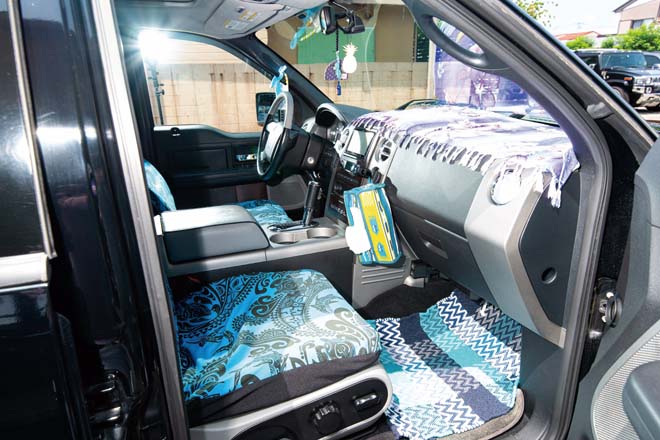 試乗車で体験してほしい アメ車は 意外と乗りやすい