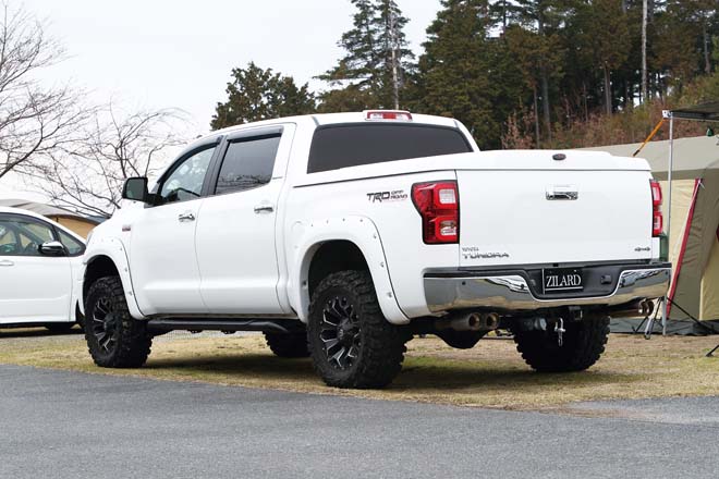 快適なアウトドアライフを満喫 タンドラがあれば人生が豊かになる