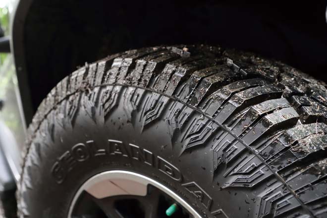 Newエクストリームタイヤを試す Suv トラックにベストフィット