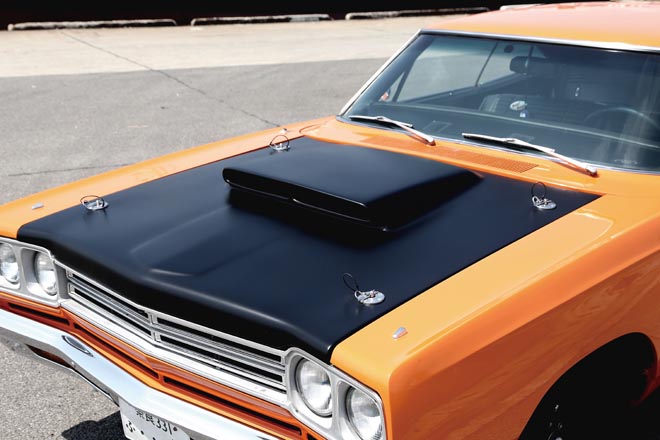 サテライトをベースにロードランナークローンとして仕上げたストリートフレンドリーな個体