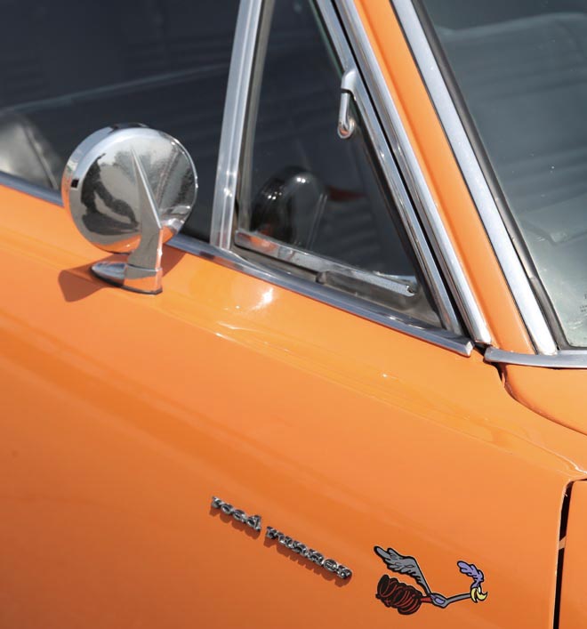 サテライトをベースにロードランナークローンとして仕上げたストリートフレンドリーな個体