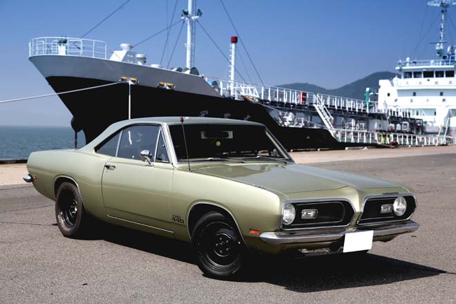 1969 Barracuda hardtop coupe