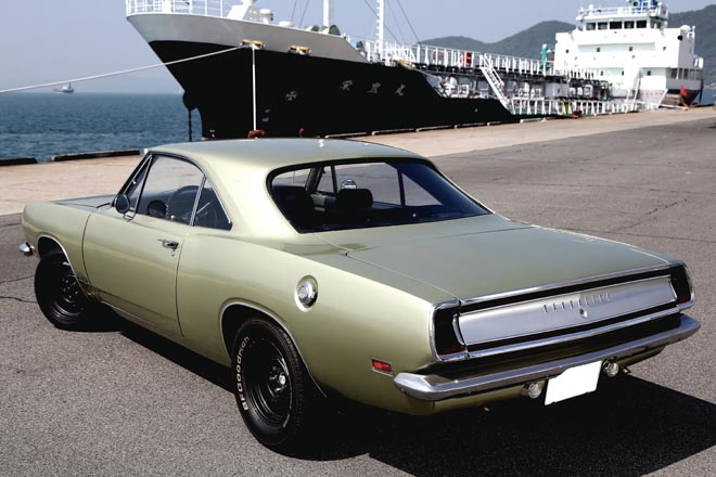 1969 Plymouth Barracuda、1969 プリマス バラクーダ