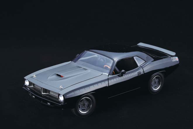 1/18 Highway 61、LETTY’S CUSTOM BARRACUDA