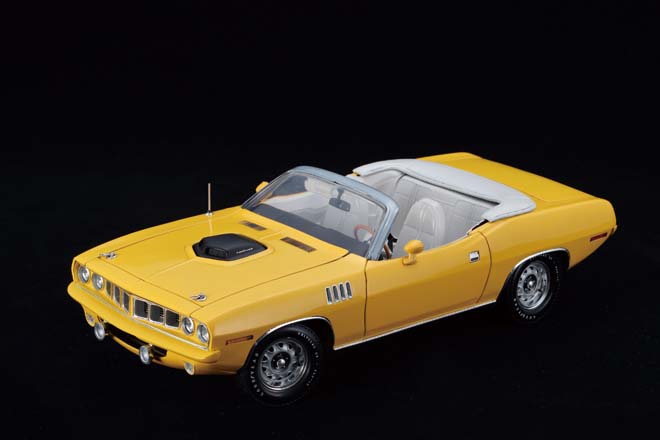 1/18 Backyardconversions、1971 'Cuda Convertible