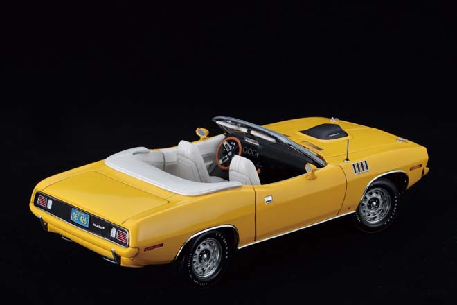 1/18 Backyardconversions、1971 'Cuda Convertible