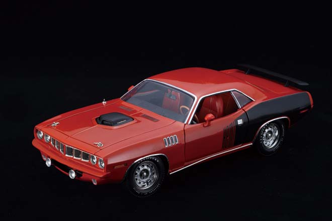 1/18 Supercar Collectibles、1971 Plymouth HEMI 'Cuda 426