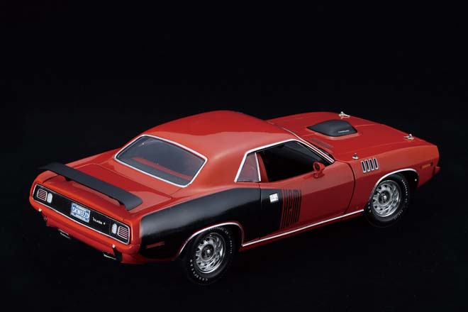 1/18 Supercar Collectibles、1971 Plymouth HEMI 'Cuda 426