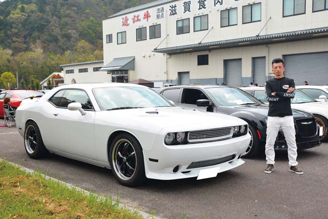 Challenger りゅうさん アメ車のwebマガジン アメ車マガジン公式webサイト アメマガ