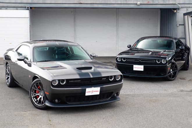 良質なユーズド チャレンジャーを ライバル車と見比べられる好環境