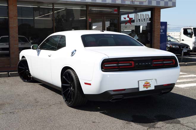 豊富な在庫から好みのチャレンジャーを選べ ないモデルはアメリカから直輸入