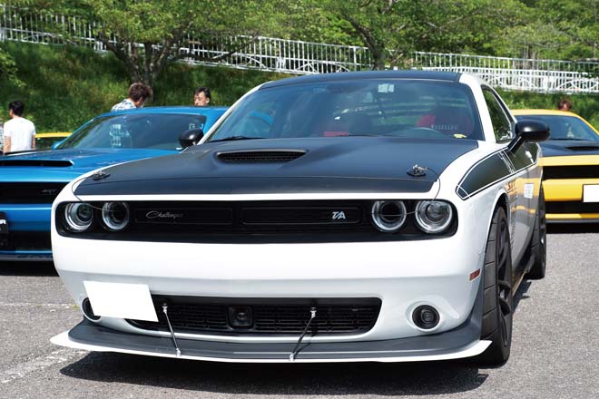 Challenger T A たかし たかしまだひらさん アメ車のwebマガジン アメ車マガジン公式webサイト アメマガ