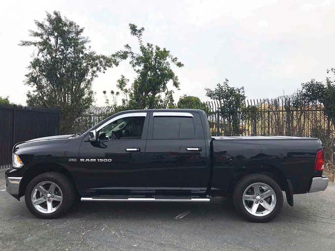 RAM1500、コンフィデント