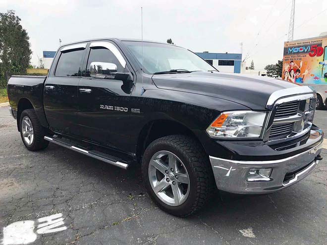 RAM1500、コンフィデント