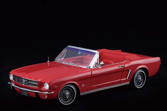 1/18 PRECISION 100 COLLECTION、1964 1/2 Ford Mustang Convertible