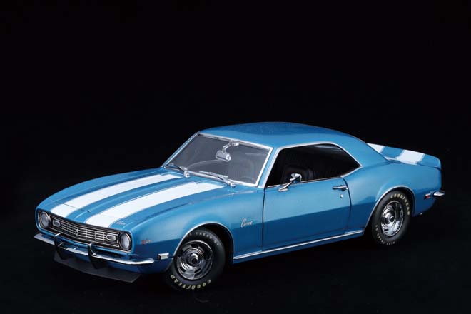 1/18 ExactDetail REPLICAS、1968 Chevrolet Camaro Z/28