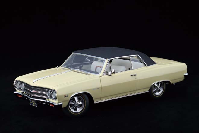 1/18 ExactDetail REPLICAS、1965 Chevrolet Chevelle SS